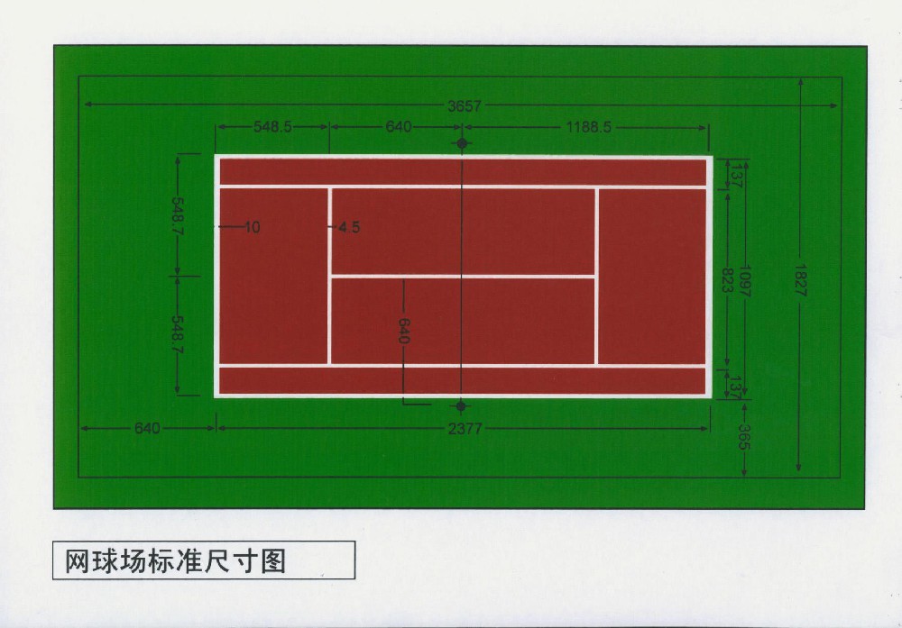 硅pu网球场造价每平方多少钱