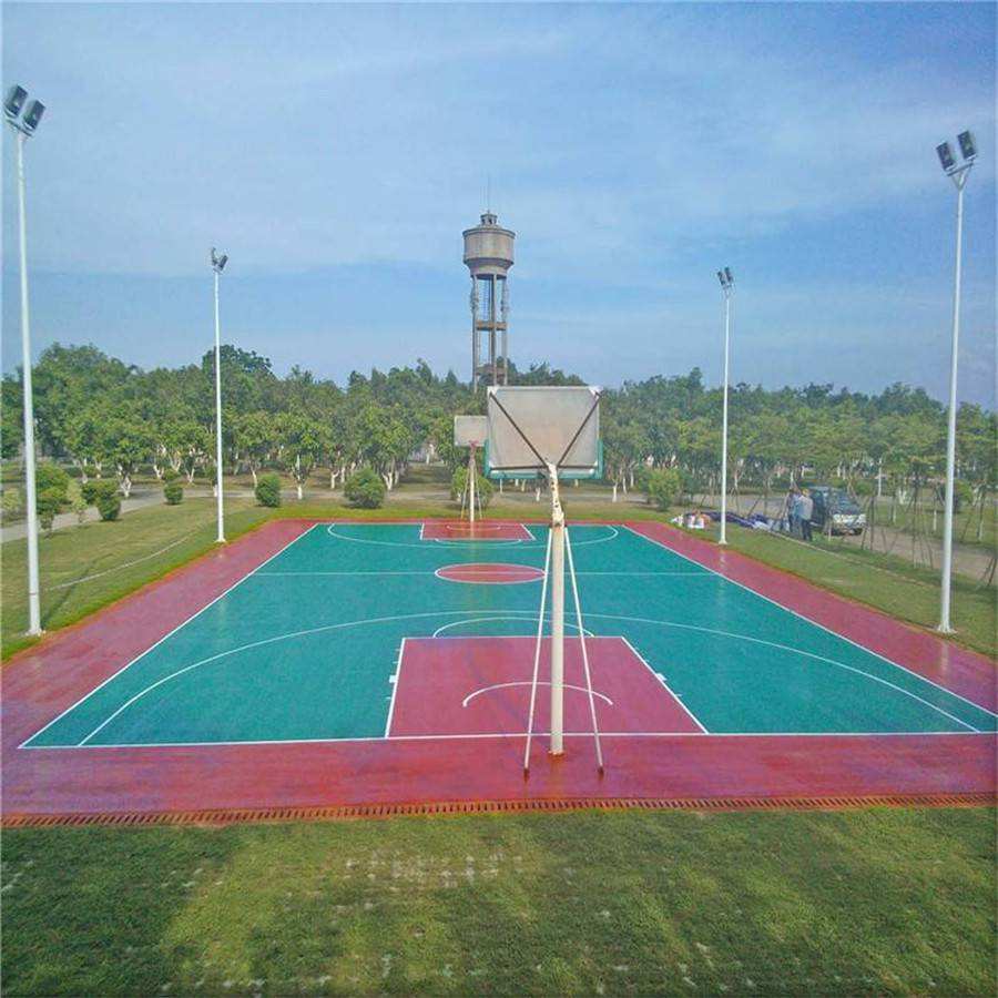 硅pu球场场地