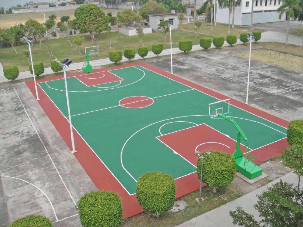 硅PU球场
